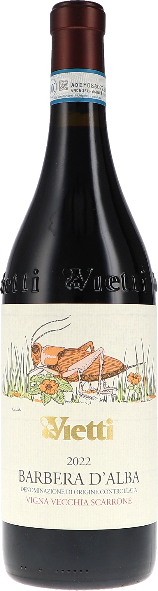 Barbera d'Alba DOC Scarrone Vigna Vecchia