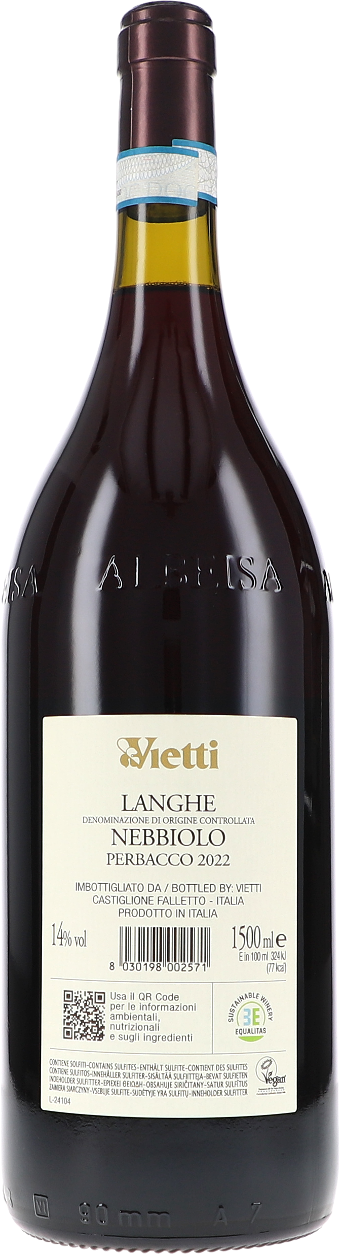 Langhe Nebbiolo Perbacco DOC