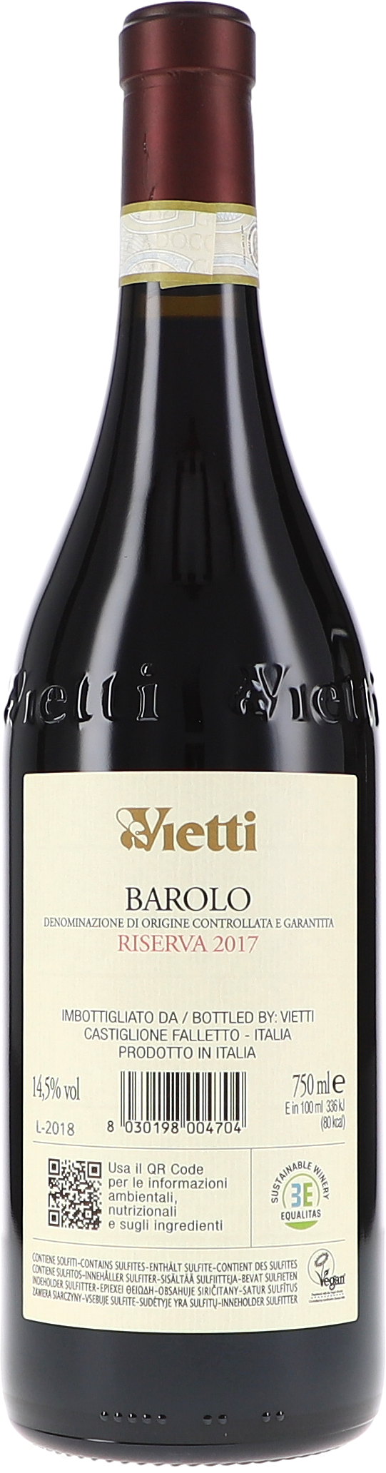 Barolo DOCG Riserva