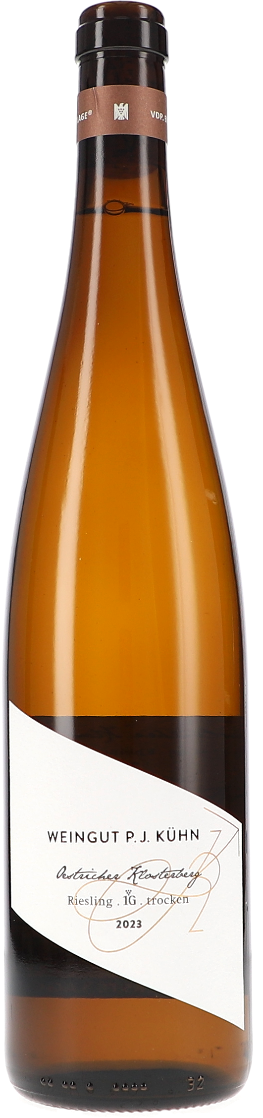 Riesling Oestricher Klosterberg 1G Erste Lage