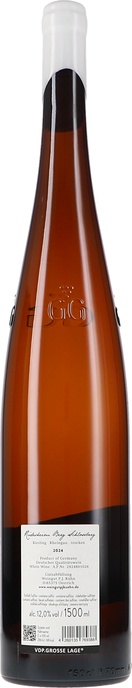 Riesling Berg Schlossberg Grosses Gewächs
