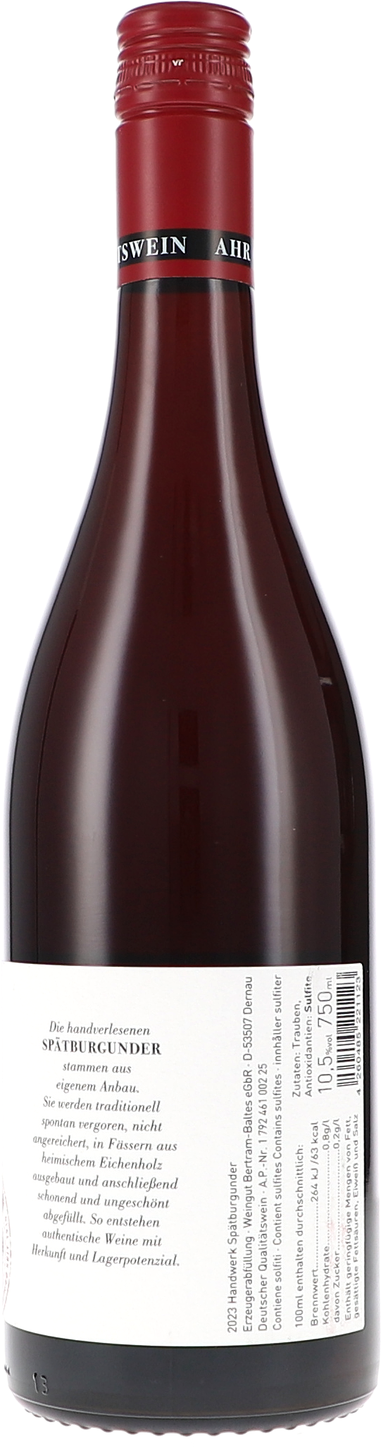 Handwerk Spätburgunder
