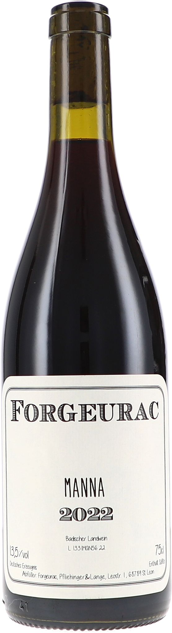 Manna, Badischer Landwein