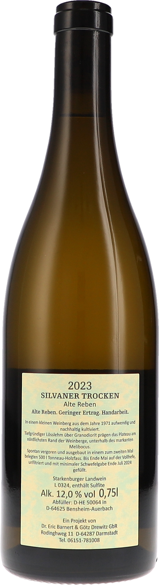 Silvaner Alte Reben Trocken