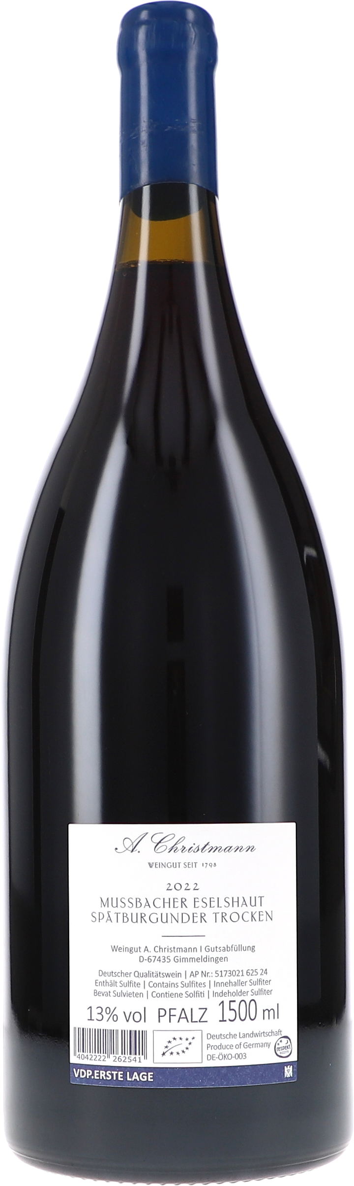 Mussbacher Eselshaut Spätburgunder VDP Erste Lage