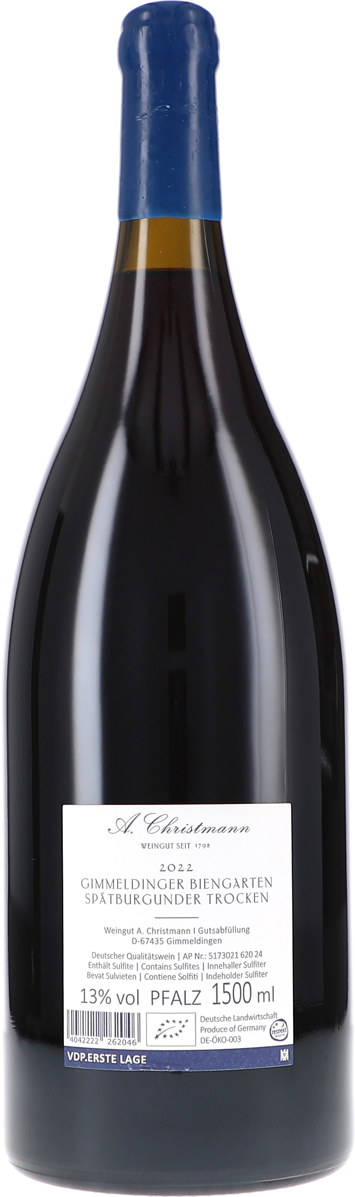 Gimmeldinger Biengarten Spätburgunder VDP Erste Lage