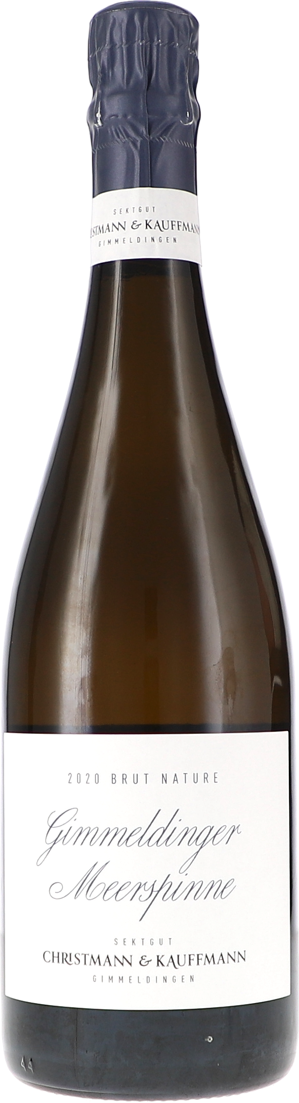 Gimmeldinger Meerspinne Sekt Brut Nature