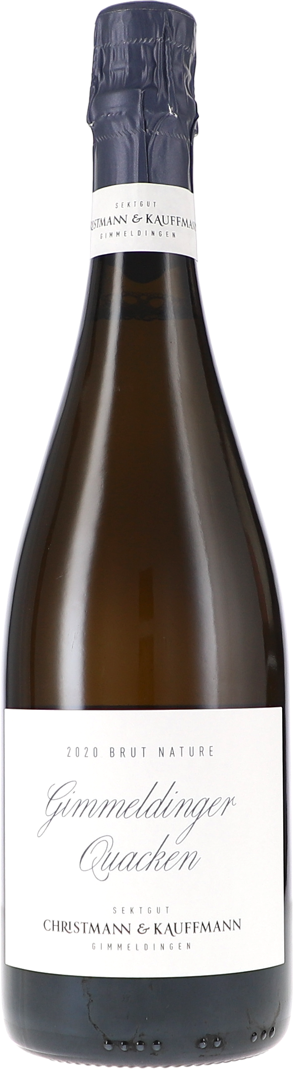 Gimmeldinger Quacken Sekt Brut Nature