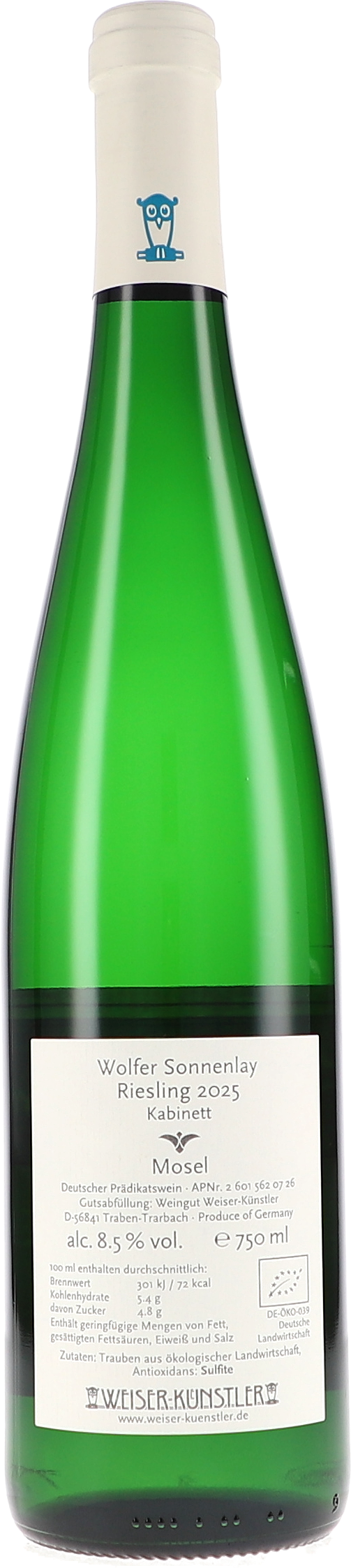 "Wolfer Sonnenlay" Riesling Kabinett