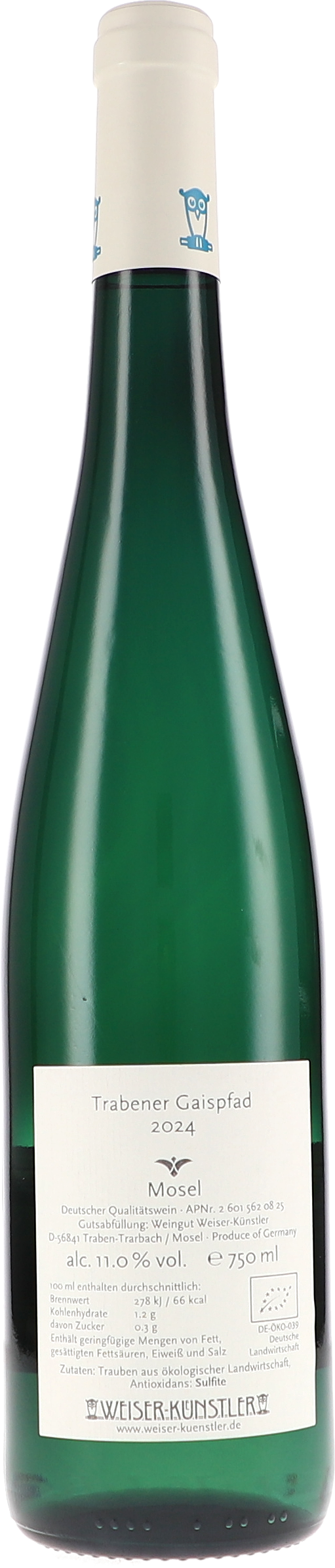 Riesling "Trabener Gaispfad"