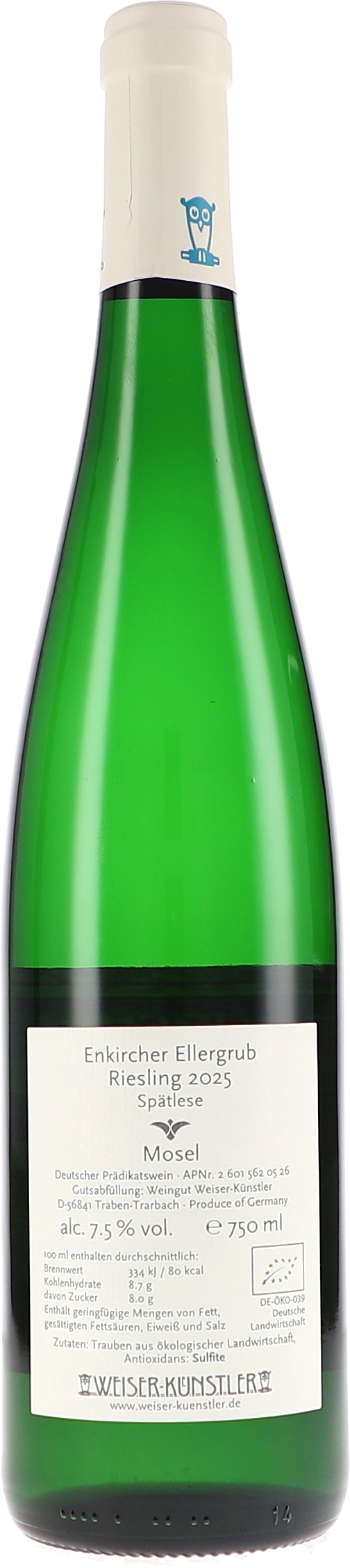 Enkircher Ellergrub, Riesling Spätlese