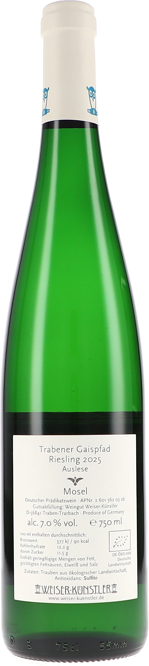 Trabener Gaispfad, Riesling Auslese