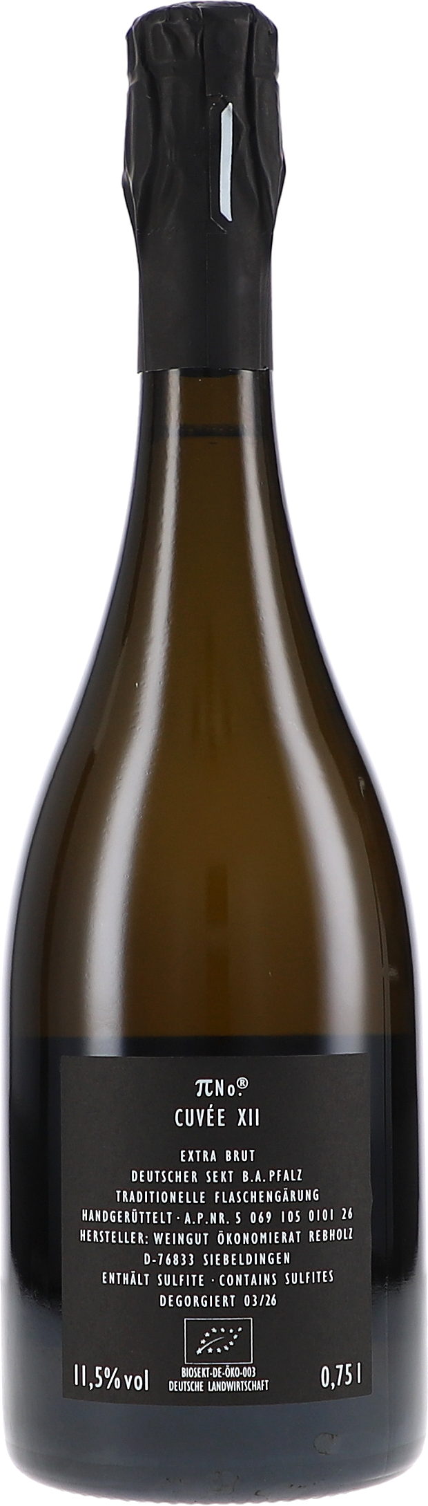 Sekt "Pi" No. Cuvée XII, Extra Brut