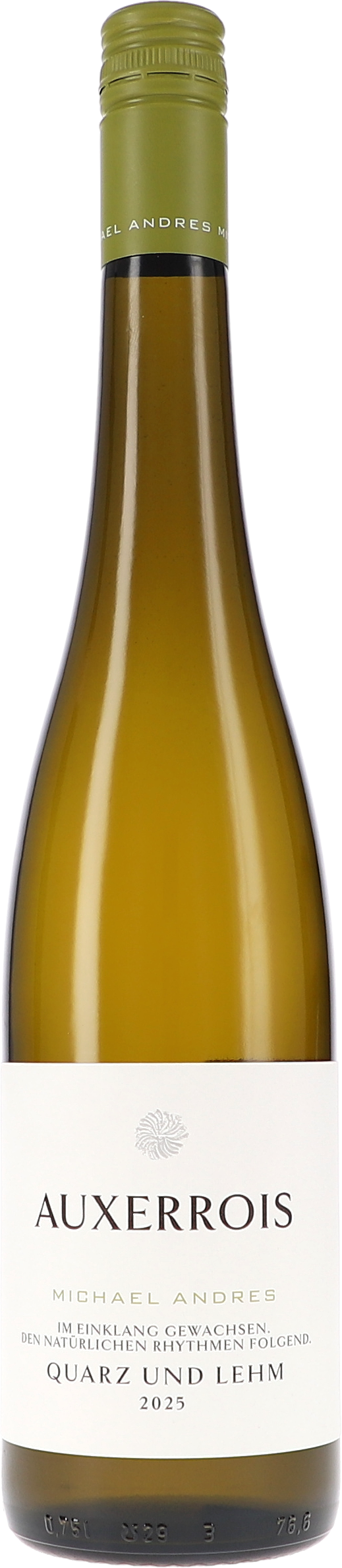 Auxerrois, Quarz und Lehm