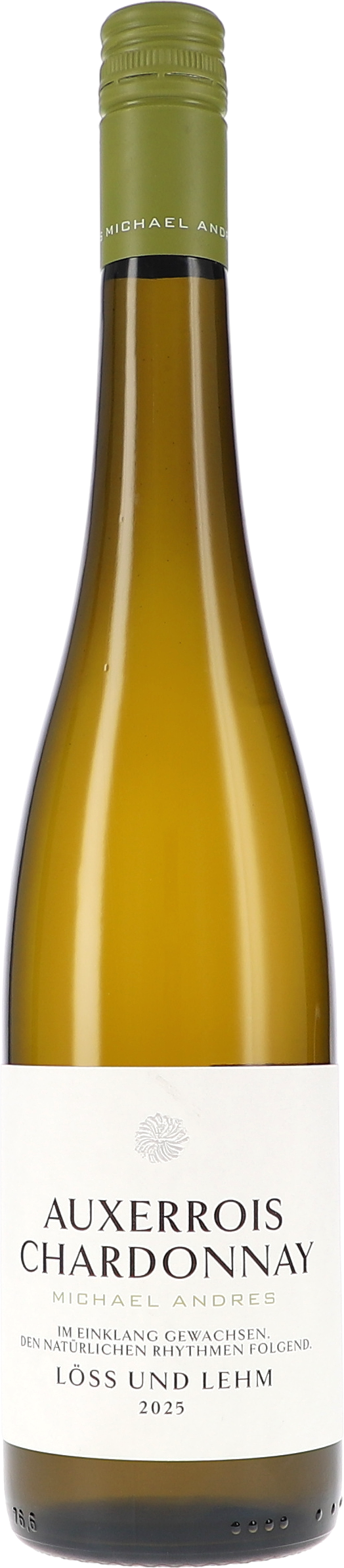 Auxerrois Chardonnay, Löss und Lehm