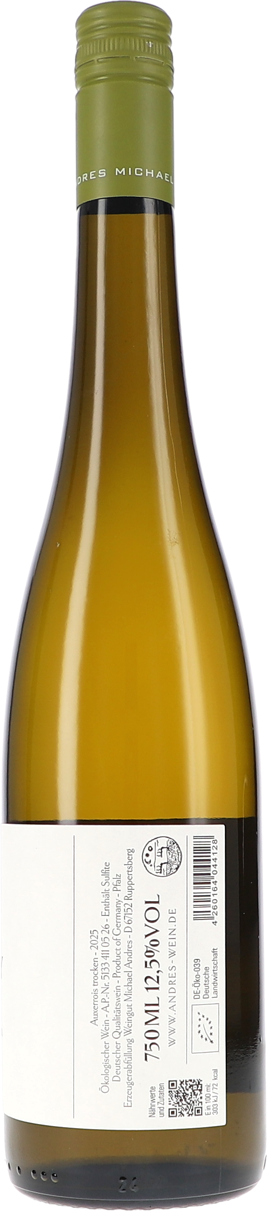 Auxerrois Chardonnay, Löss und Lehm