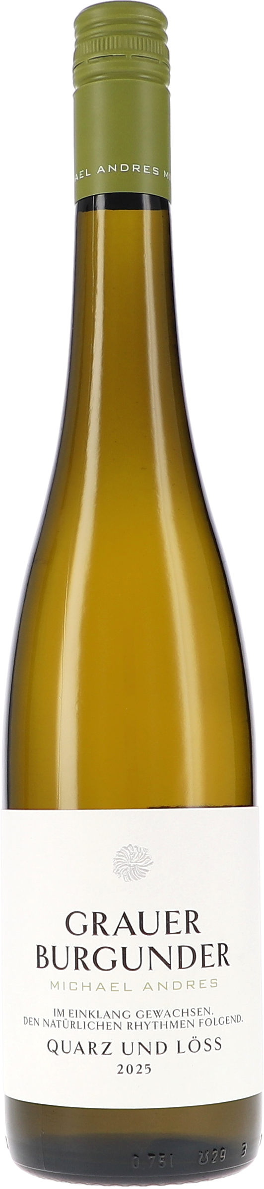Grauer Burgunder, Quarz und Löss