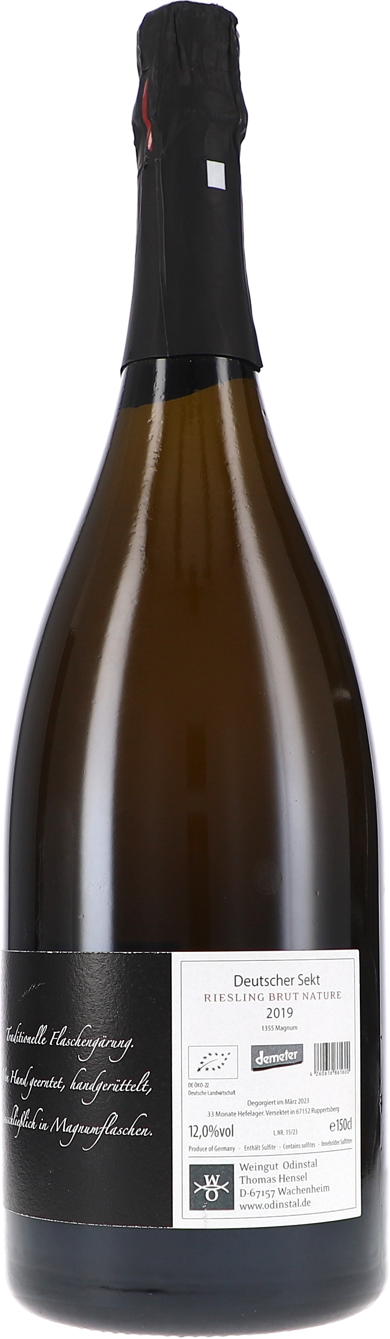 Riesling Sekt MMIX Brut Nature
