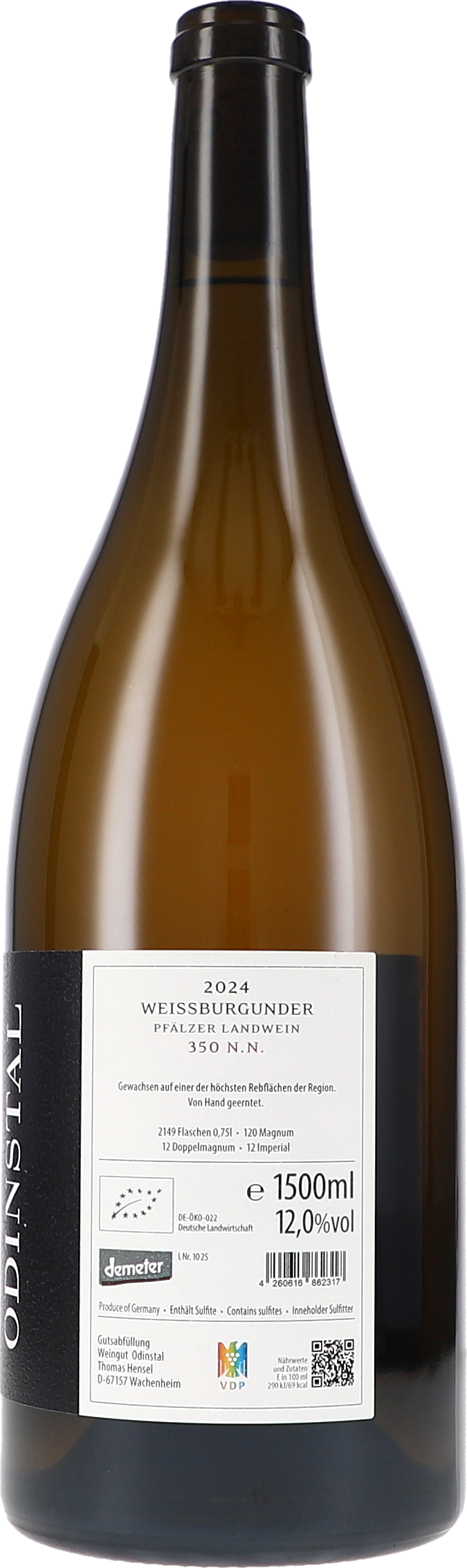 Weissburgunder 350 N.N.
