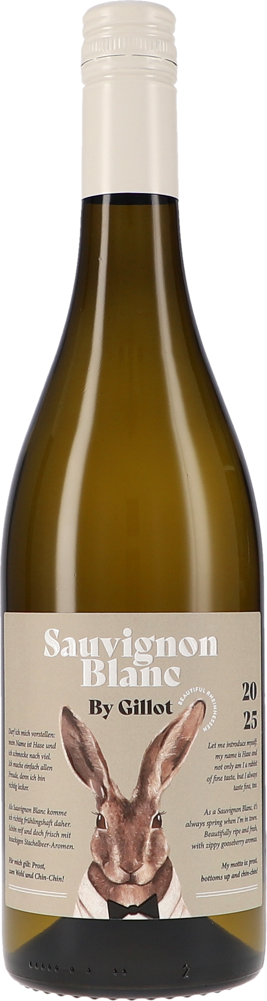 "Hase" Sauvignon Blanc by Gillot trocken