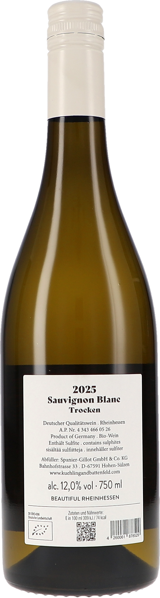 "Hase" Sauvignon Blanc by Gillot trocken