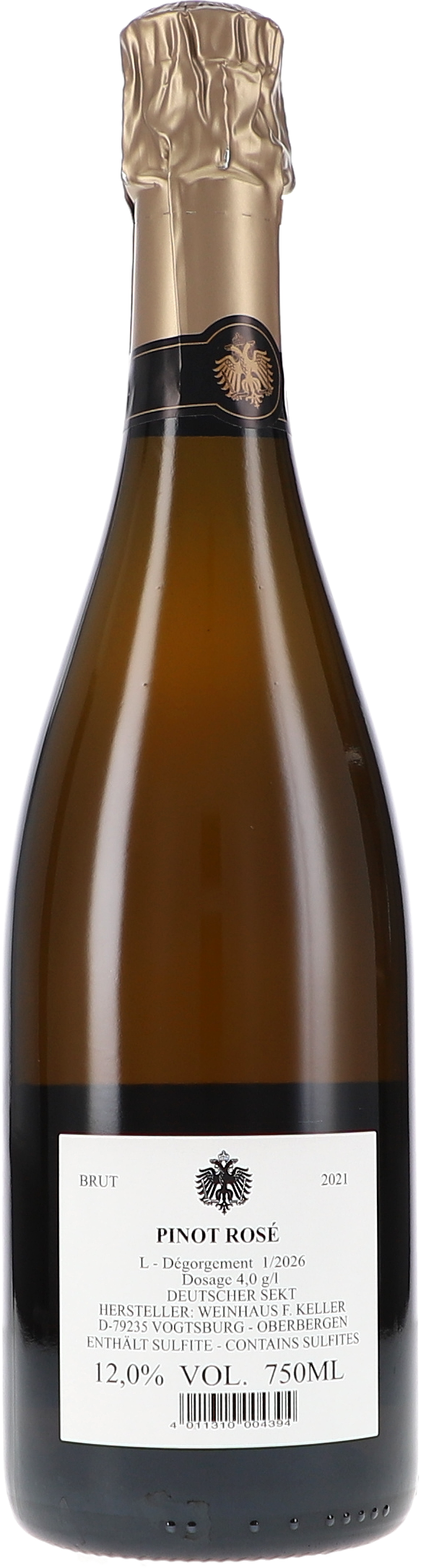 Pinot Rosé Sekt Brut