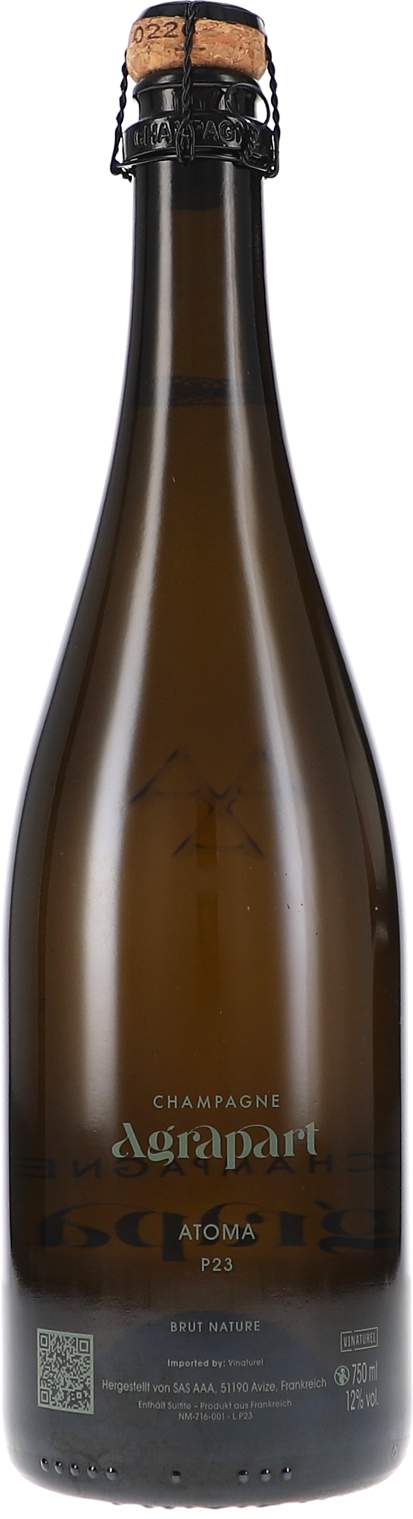Atoma P23, Grand Cru Brut Nature