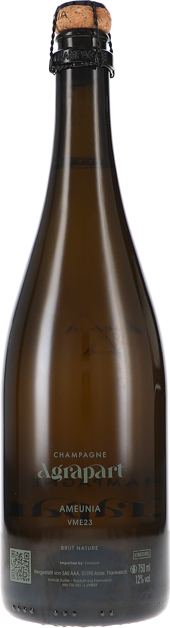 Ameunia VME 23, Grand Cru BdN Brut Nature