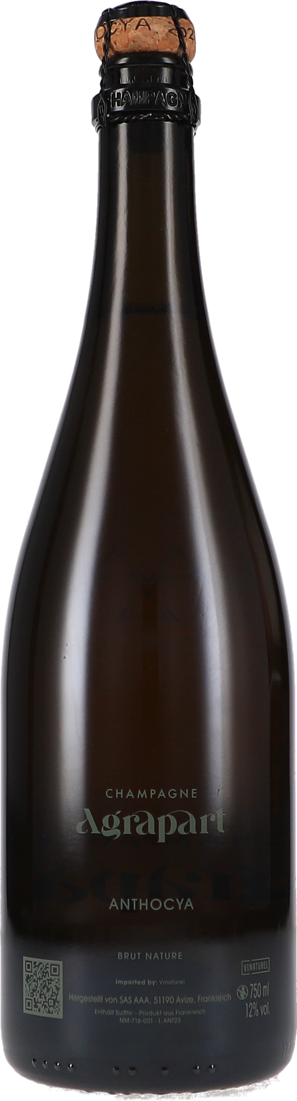 Anthocya, Grand Cru Rosé Brut Nature