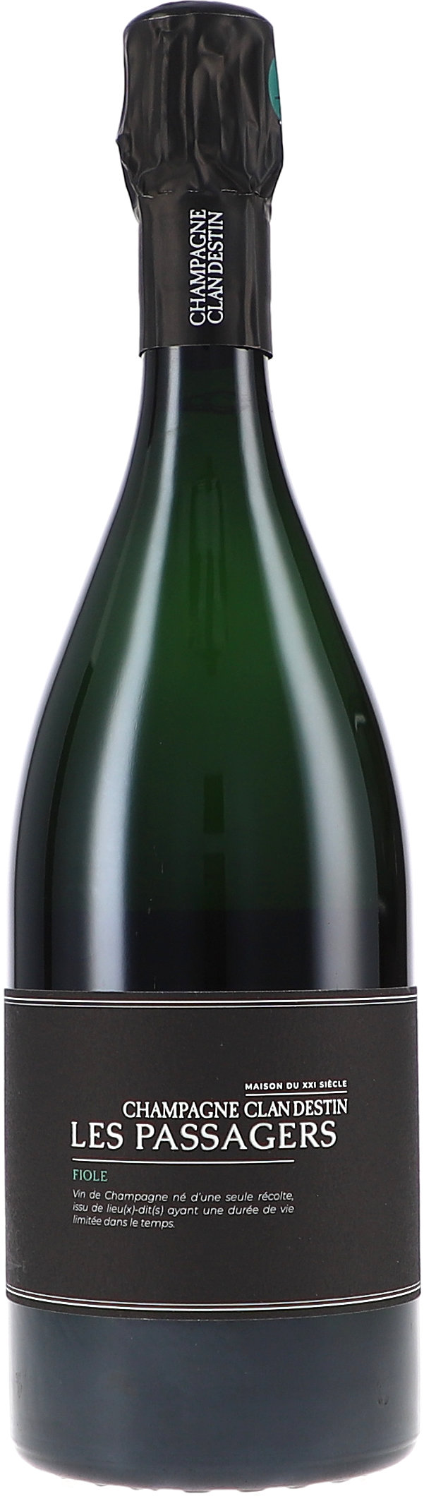 Les Passagers "Fiole" Brut Nature