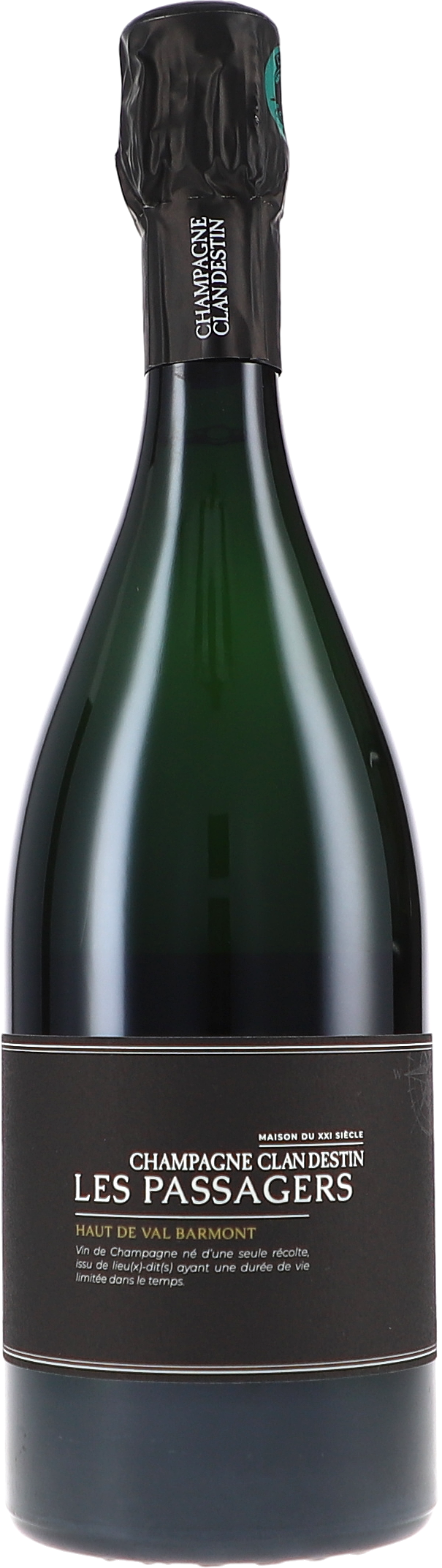 Les Passagers "Haut de Val Barmont" Brut Nature