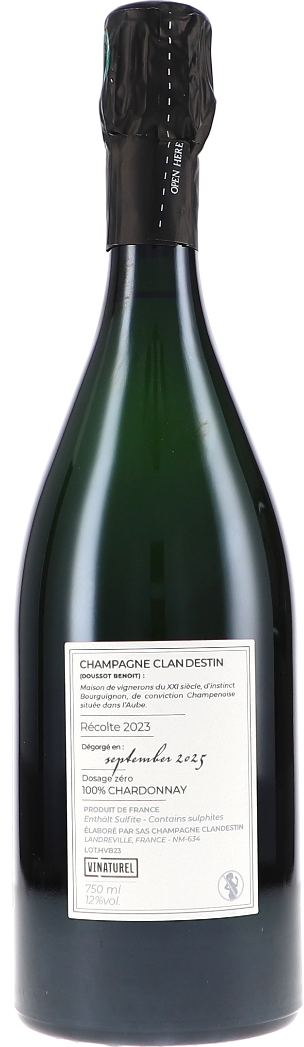 Les Passagers "Haut de Val Barmont" Brut Nature