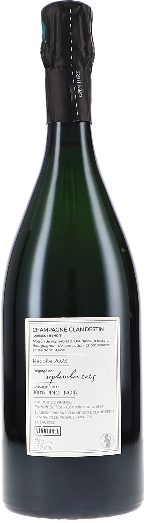 AUSTRAL, Brut Nature