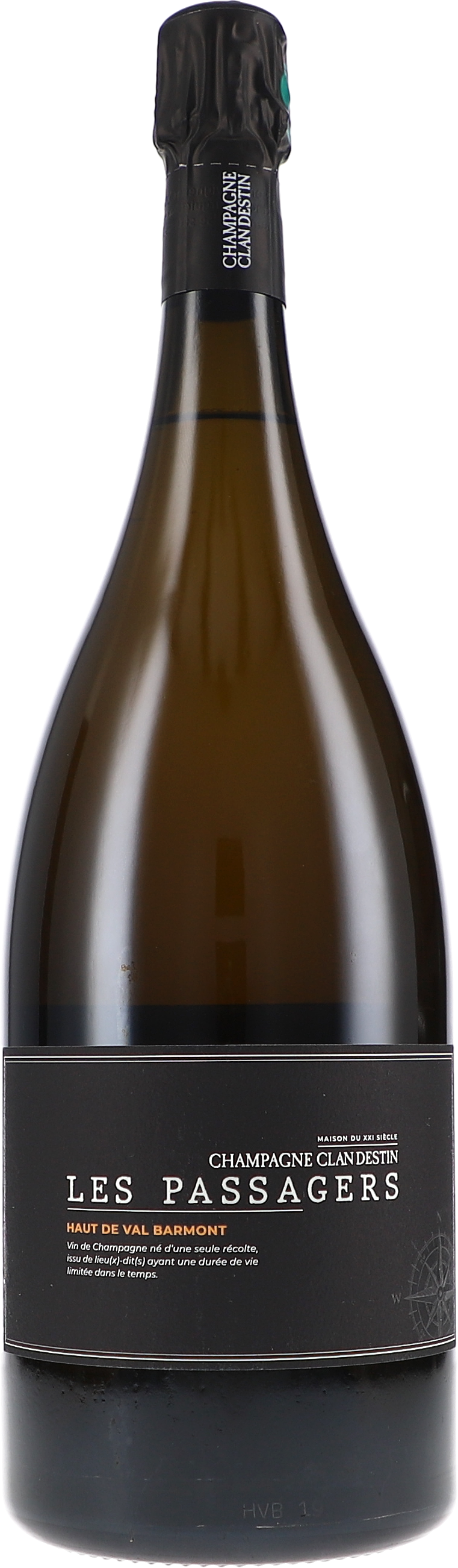 Les Passagers "Haut de Val Barmont" Brut Nature