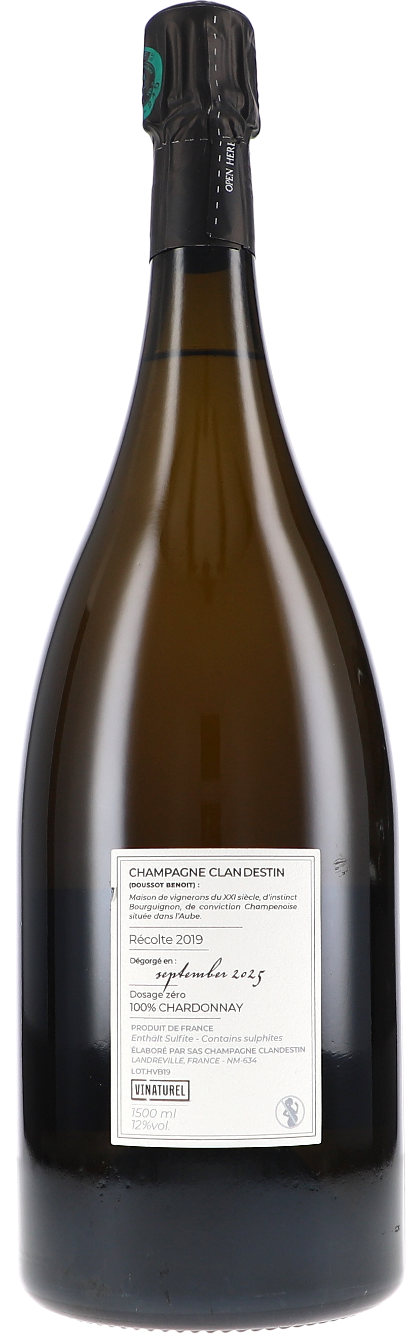 Les Passagers "Haut de Val Barmont" Brut Nature