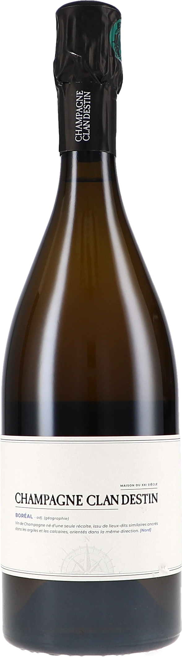 BORÉAL, Brut Nature PDM