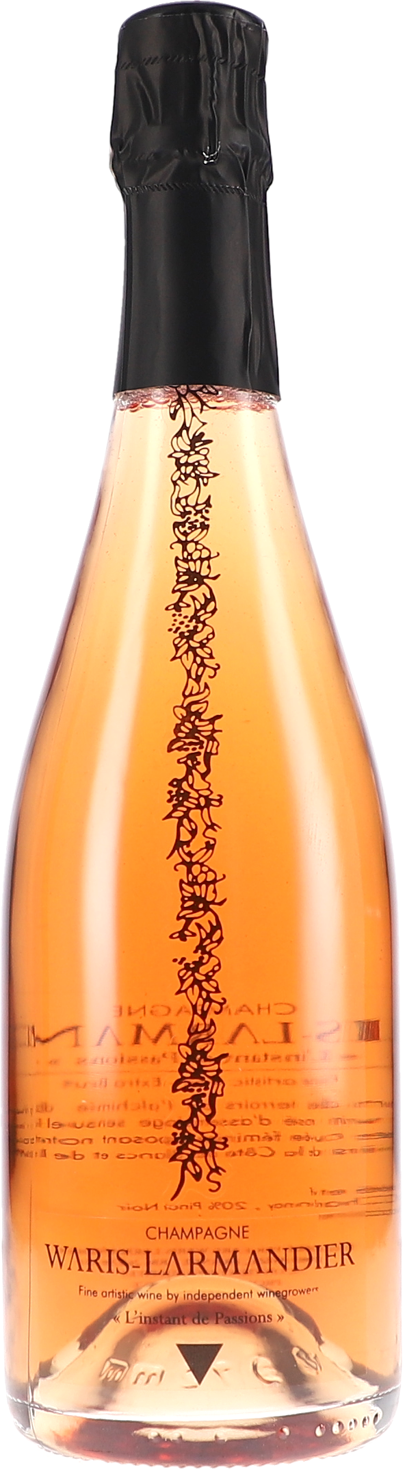 L'Instant de Passions, Rosé Extra Brut