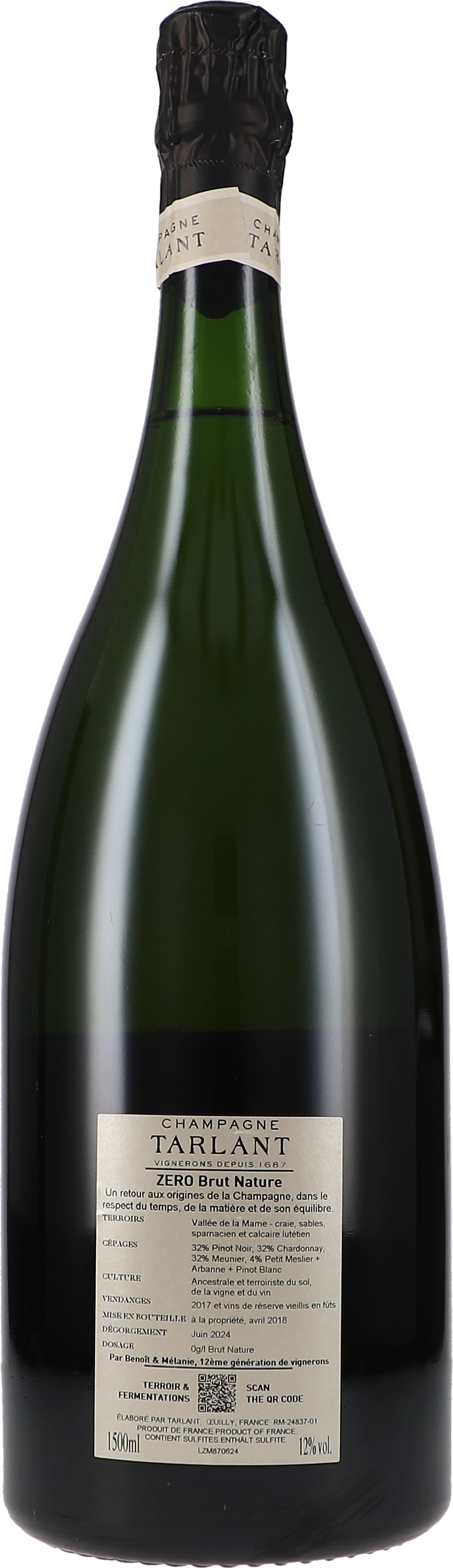 Zero Brut Nature, Base 2015