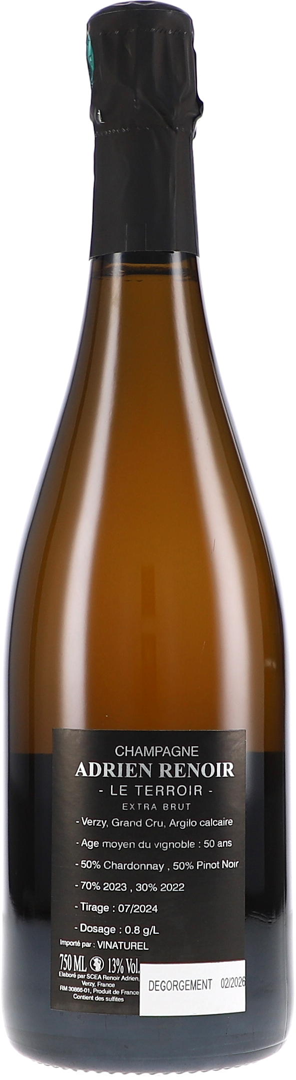 Le Terroir, Verzy Grand Cru Extra Brut L23/22