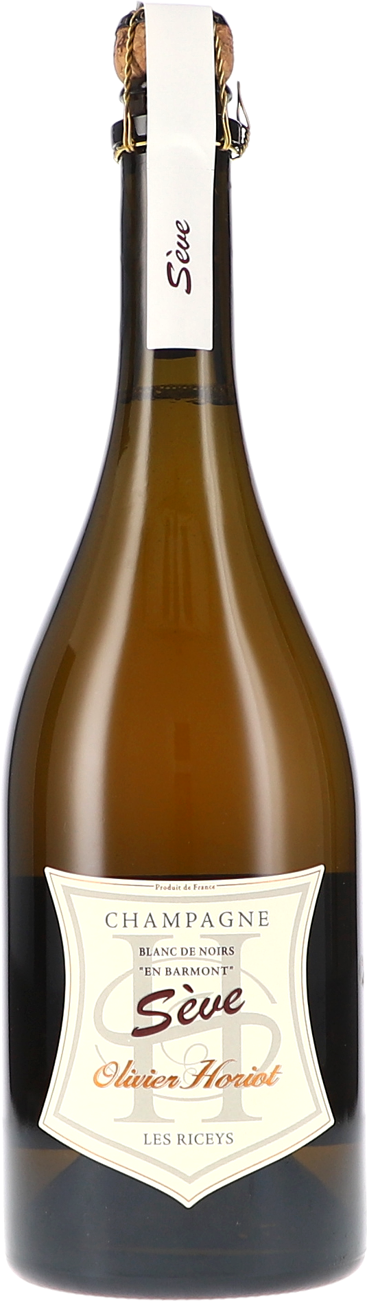 Cuvée "Sève" Blanc de Noir Brut Nature