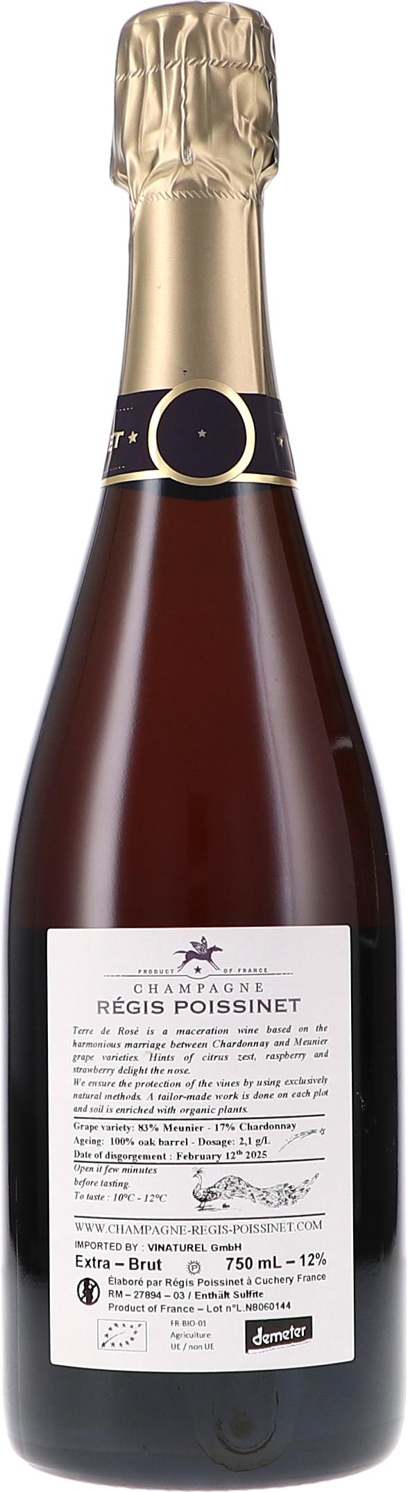 Terre de Rosé, Extra Brut