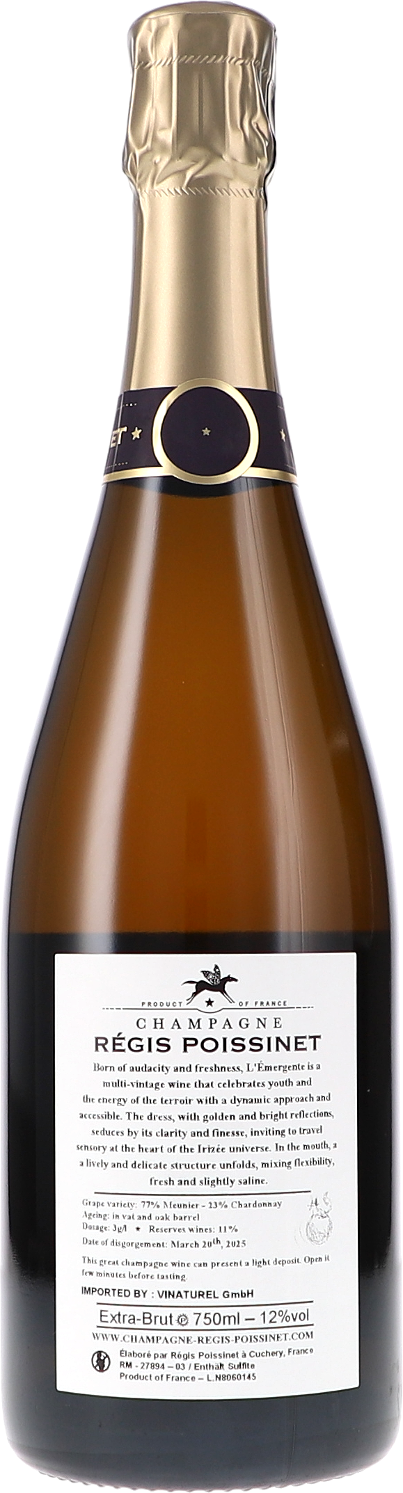 L'émergente, Extra Brut