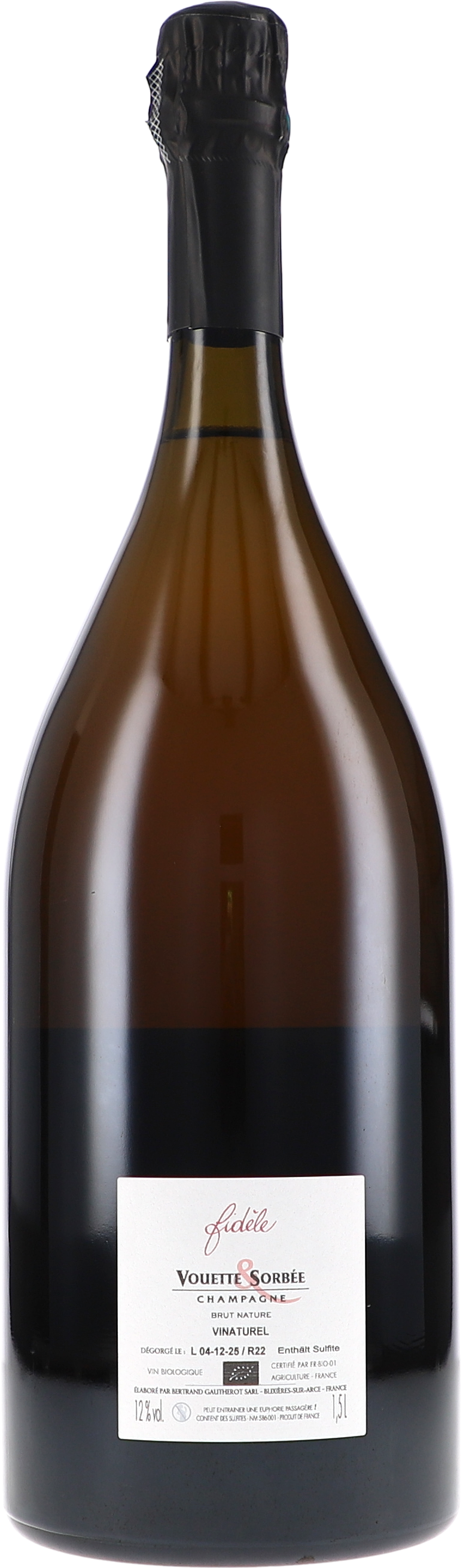 Fidèle Brut Nature R22