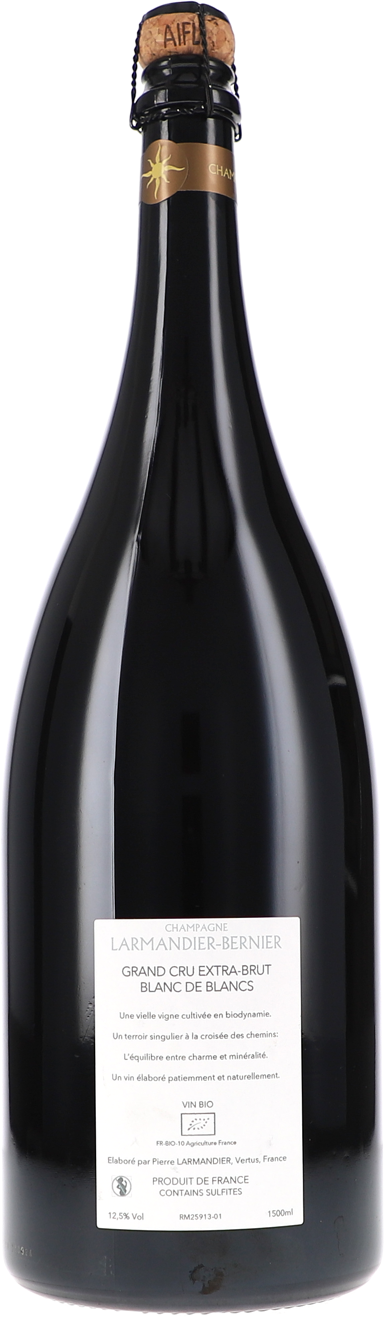 Les Chemins d'Avize Grand Cru Blanc de Blancs Extra Brut