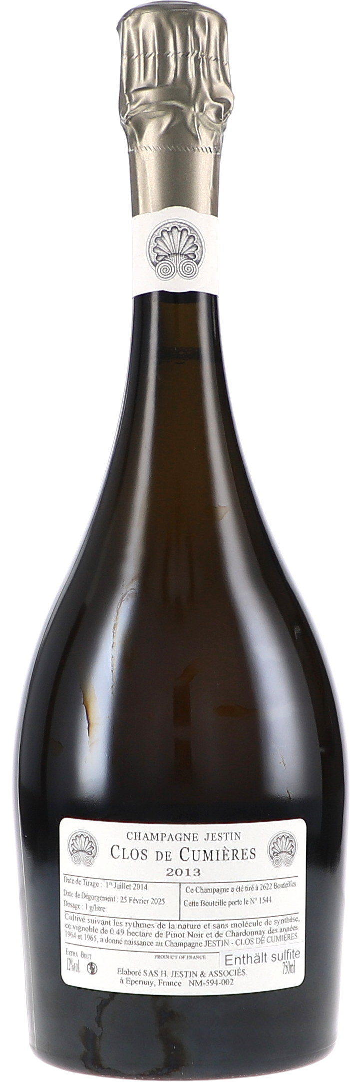 Clos de Cumières, Extra Brut
