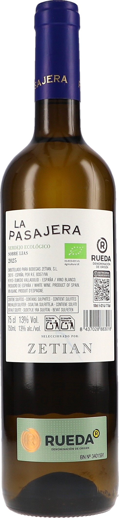 La Pasajera