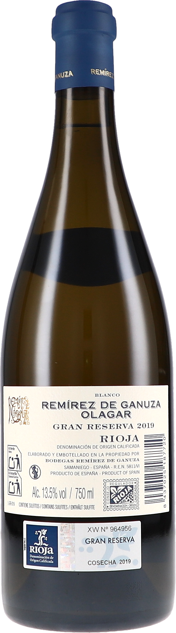 Olagar, Gran Reserva Blanco