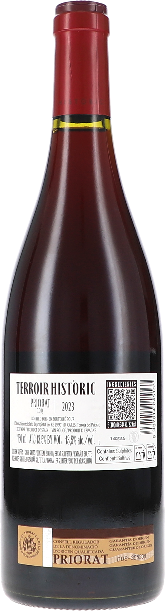 Terroir Historic Negre