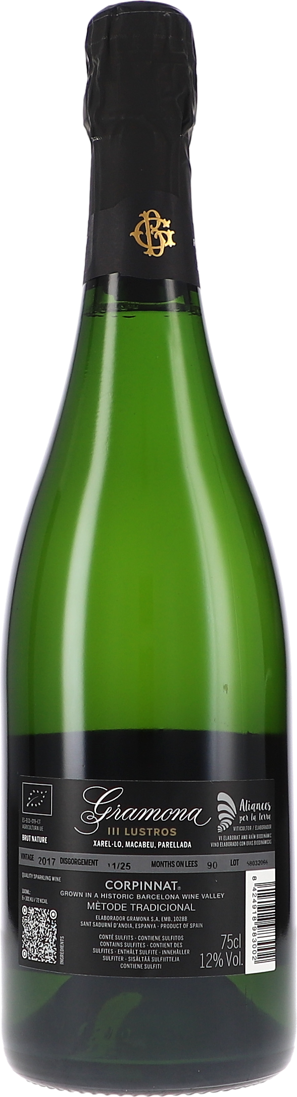 III Lustros, Font de Jui, Brut Nature