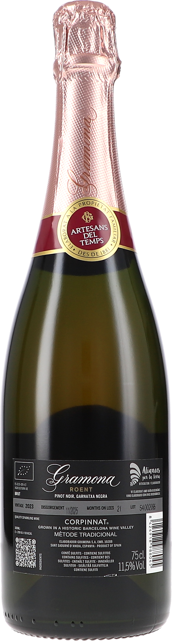 Roent Rosé Brut